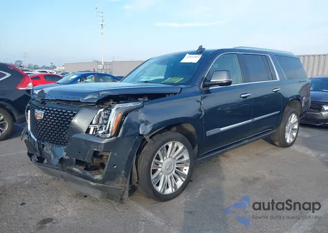 2020 Cadillac Escalade Esv 4Wd Platinum from USA, damaged, VIN 1GYS4KKJ5LR236068